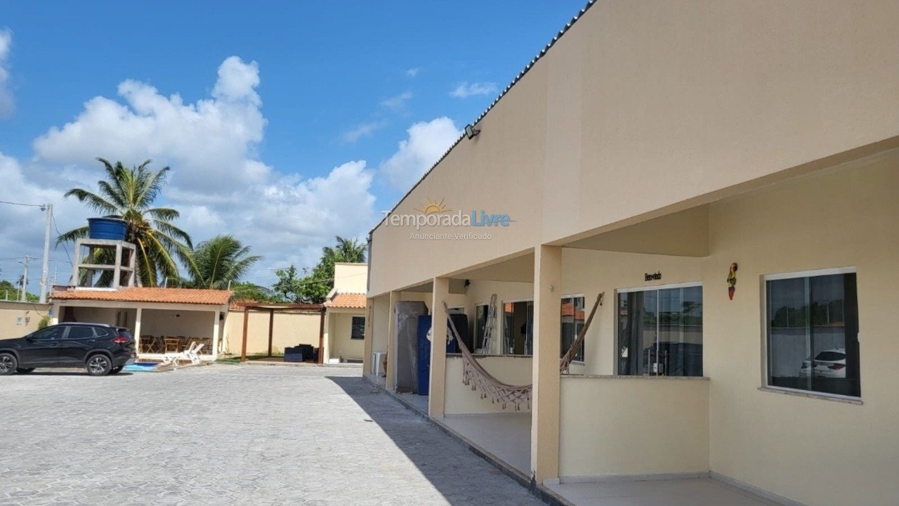 House for vacation rental in Santo Amaro do Maranhão (Mandacaru)