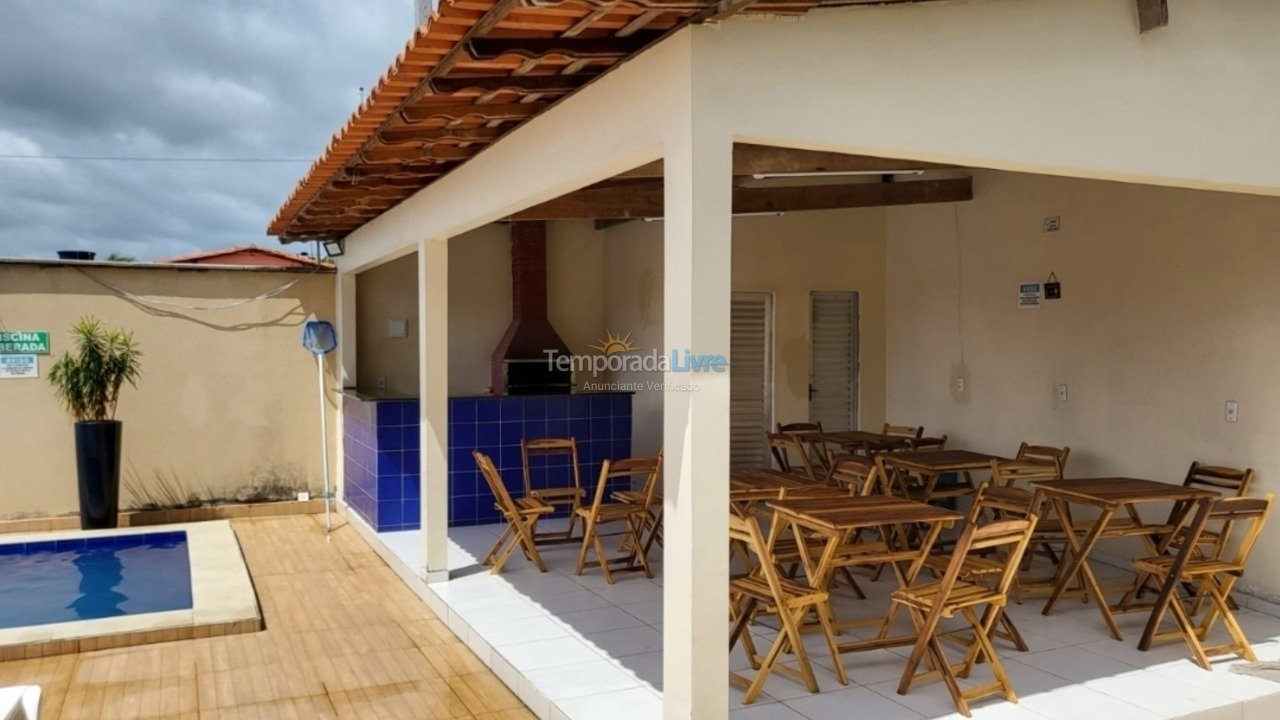 Casa para alquiler de vacaciones em Santo Amaro do Maranhão (Mandacaru)