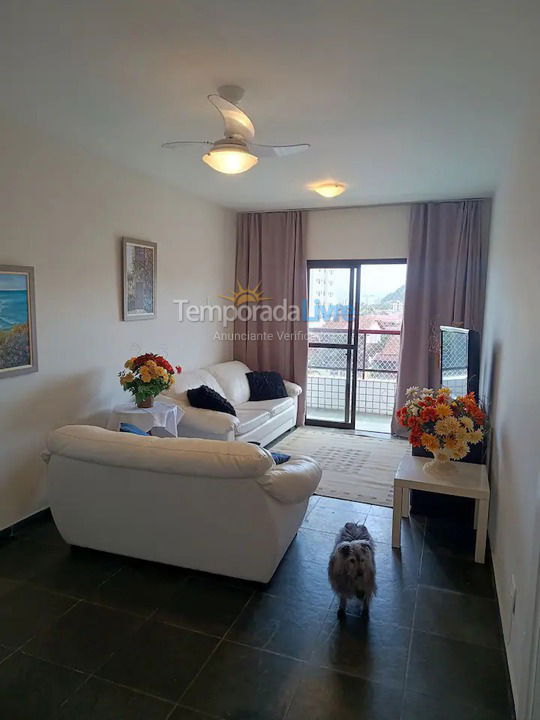 Apartment for vacation rental in Caraguatatuba (Martim de Sá)