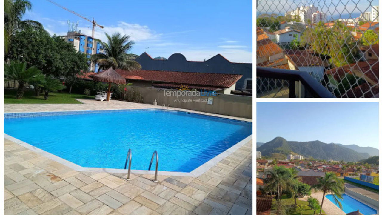 Apartment for vacation rental in Caraguatatuba (Martim de Sá)