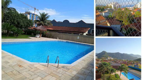 Apartment for rent in Caraguatatuba - Martim de Sá