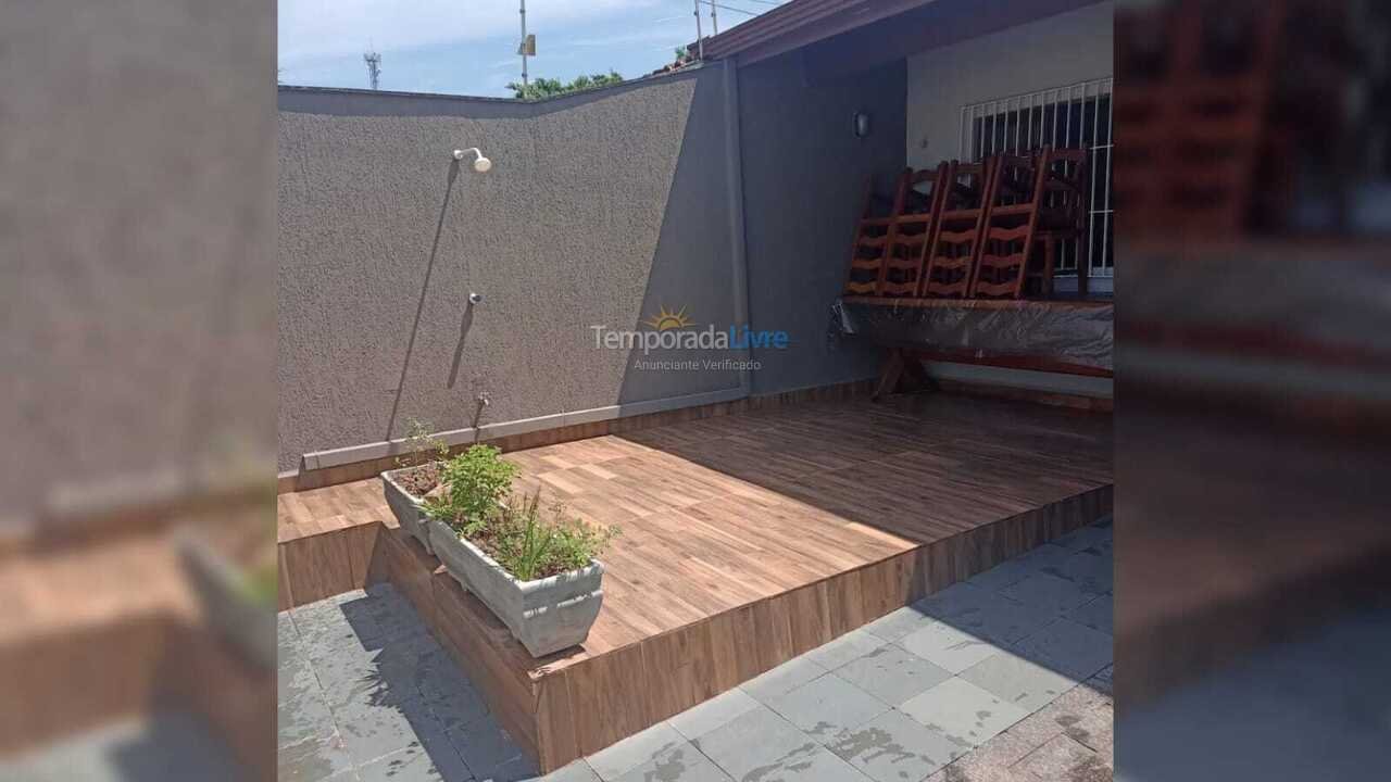 House for vacation rental in Peruíbe (Stella Maris)