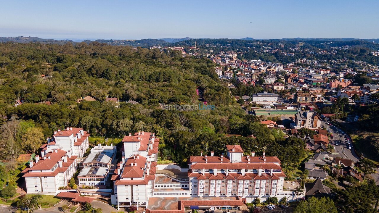 Apartamento para aluguel de temporada em Gramado (Centro)