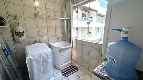 Apartamento 3 dormitórios na praia de Bombas/Bombinhas