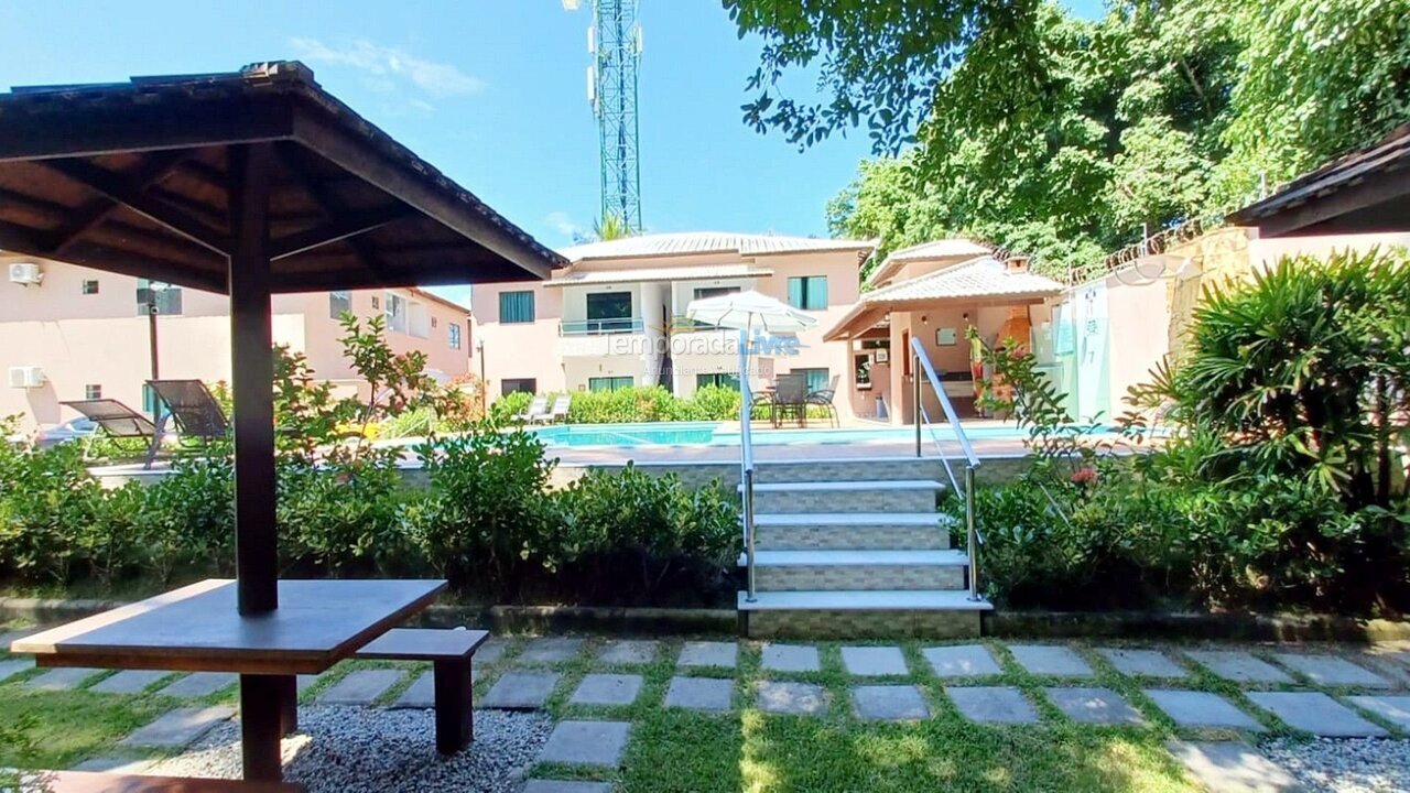 Apartamento para aluguel de temporada em Porto Seguro (Taperapuan)