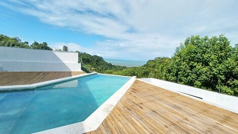 Casa Falésia with a view in a gated community