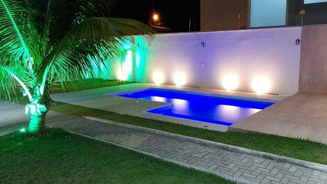 Casa das Acacias with 3 bedrooms for 10 people