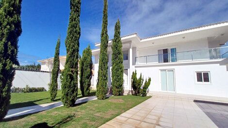 Casa Falésia with a view in a gated community