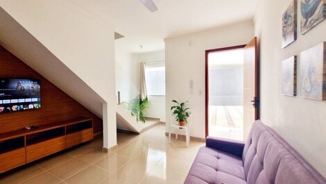 Duplex with 2 suites in a condominium in Taperpauan