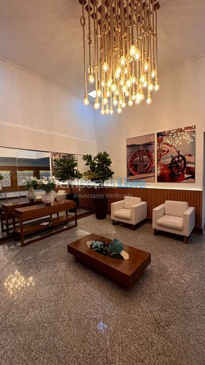 Apartamento para alquiler de vacaciones em Guarapari (Praia do Morro)