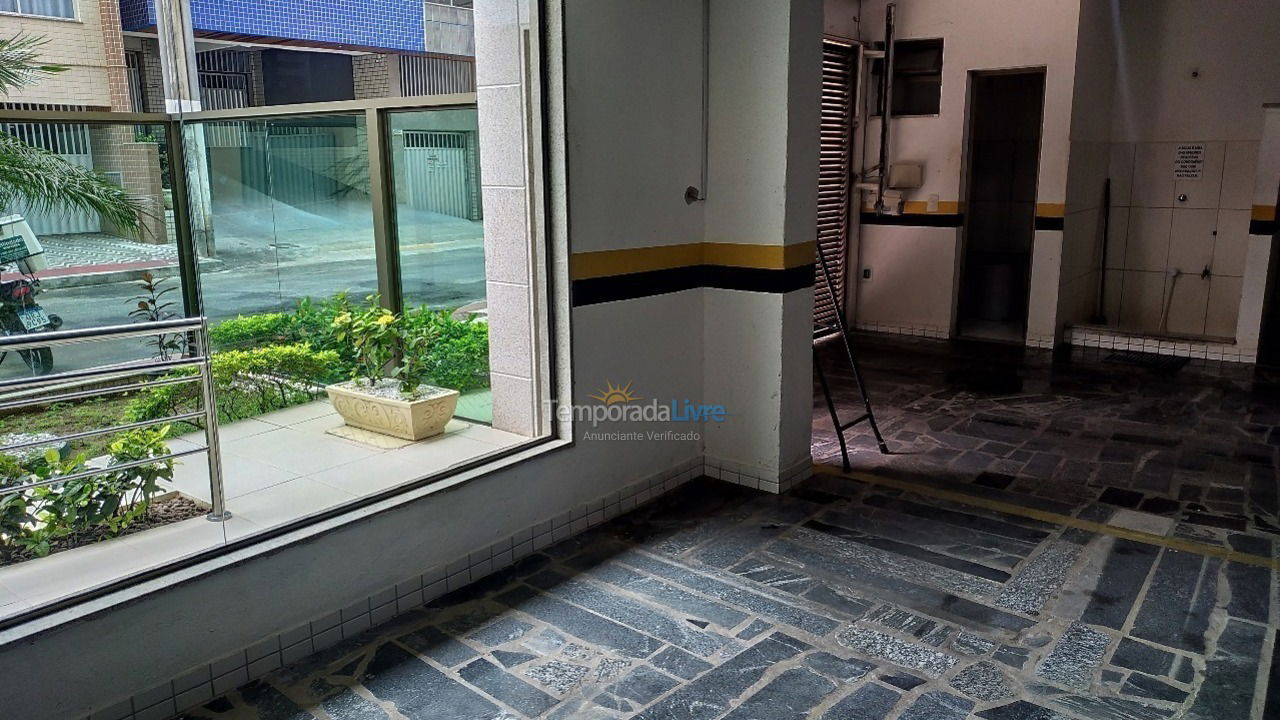 Apartamento para alquiler de vacaciones em Guarapari (Praia do Morro)