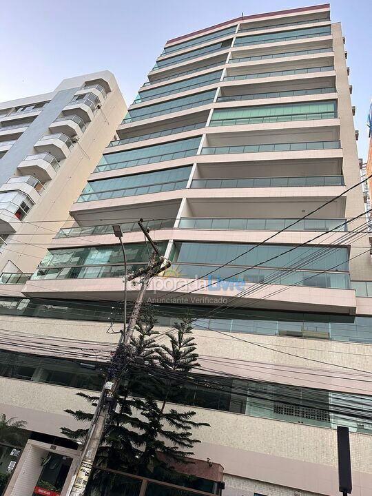 Apartamento para alquiler de vacaciones em Guarapari (Praia do Morro)