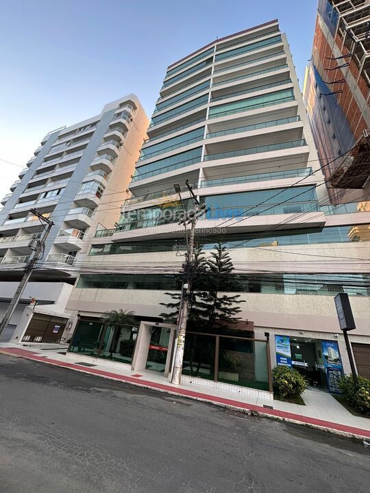 Apartamento para alquiler de vacaciones em Guarapari (Praia do Morro)
