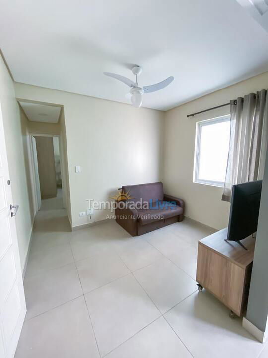 Apartment for vacation rental in Guarujá (Enseada)