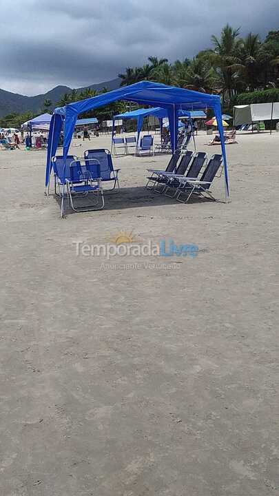 Casa para alquiler de vacaciones em São Sebastião (Praia da Baleia)