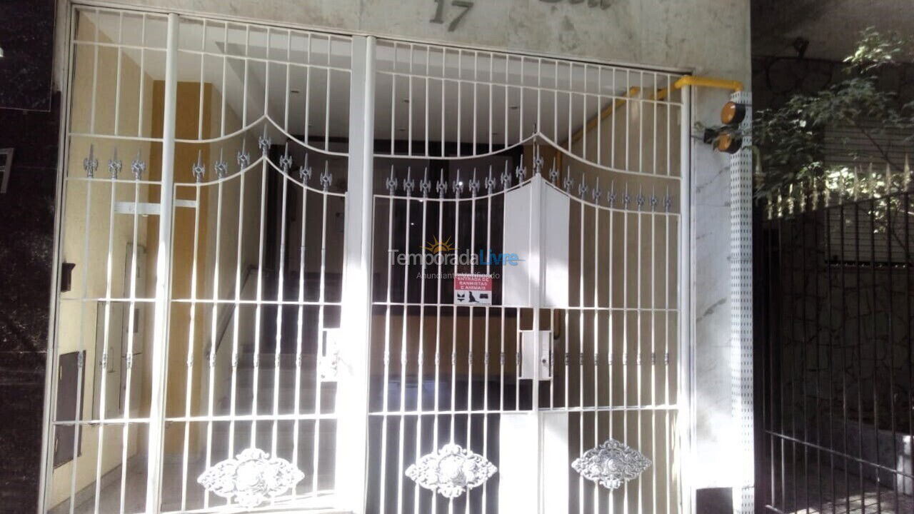 Apartamento para aluguel de temporada em Rio de Janeiro (Copacabana)