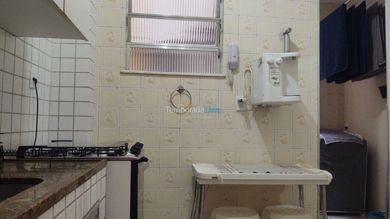 Apartamento para aluguel de temporada em Rio de Janeiro (Copacabana)