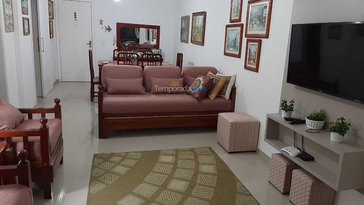 Apartamento para aluguel de temporada em Itapema (Meia Praia)