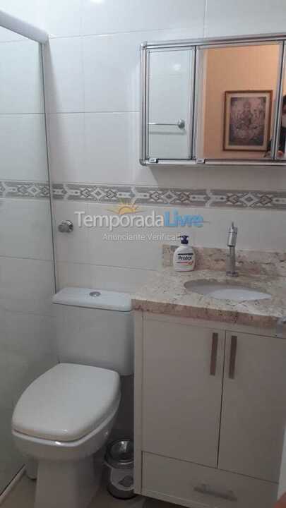 Apartment for vacation rental in Itapema (Meia Praia)