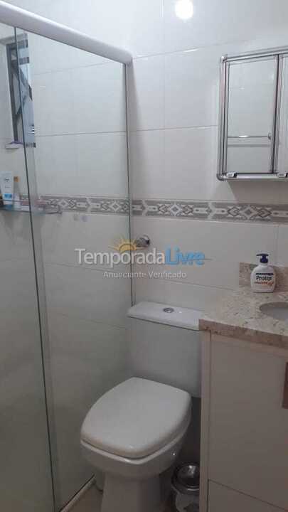 Apartment for vacation rental in Itapema (Meia Praia)