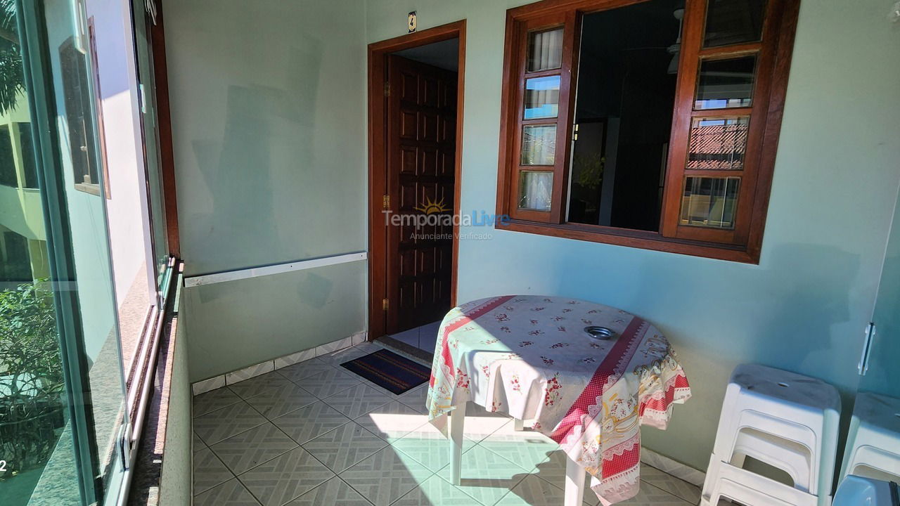 Apartamento para aluguel de temporada em Florianopolis (Praia dos Ingleses)