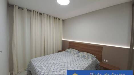 Apartamento con Excelente Mobiliario Centro de Bombinhas