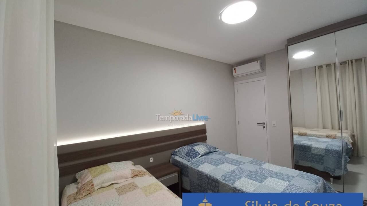 Apartamento para alquiler de vacaciones em Bombinhas (Praia de Bombinhas)