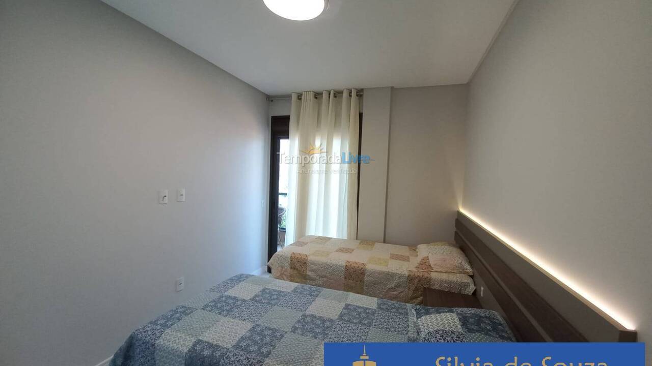 Apartamento para alquiler de vacaciones em Bombinhas (Praia de Bombinhas)