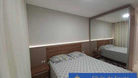 Apartamento com Excelente Mobília Centro de Bombinhas