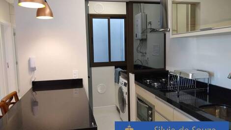 Apartamento con Excelente Mobiliario Centro de Bombinhas