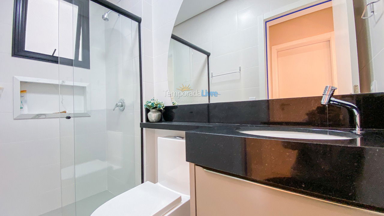 Apartment for vacation rental in Governador Celso Ramos (Praia de Palmas)