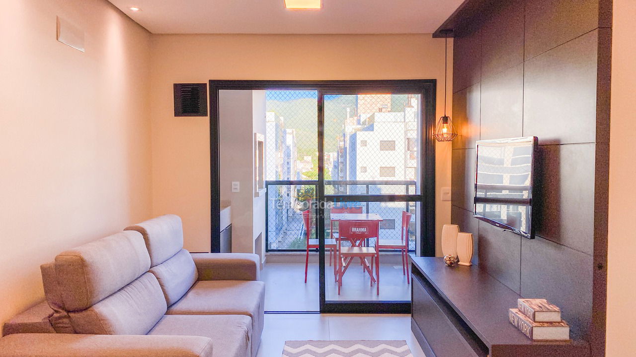 Apartment for vacation rental in Governador Celso Ramos (Praia de Palmas)