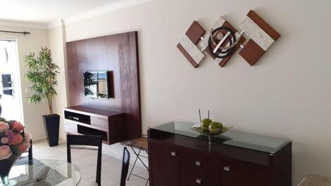 SEA FRONT APARTMENT, HALF BEACH - ITAPEMA SC