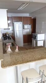 SEA FRONT APARTMENT, HALF BEACH - ITAPEMA SC