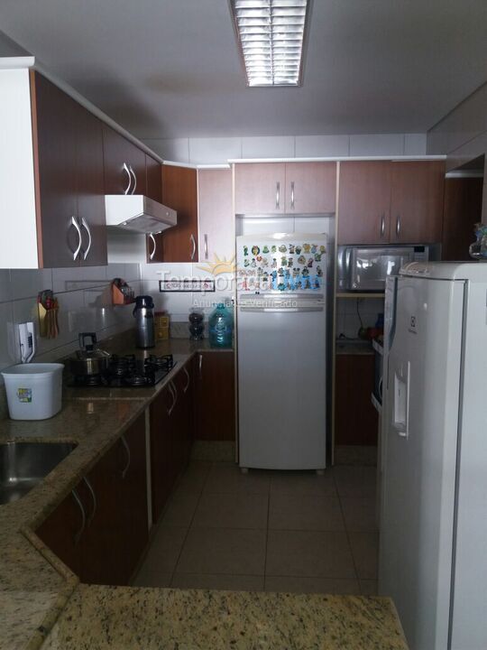 Apartment for vacation rental in Itapema (Meia Praia)