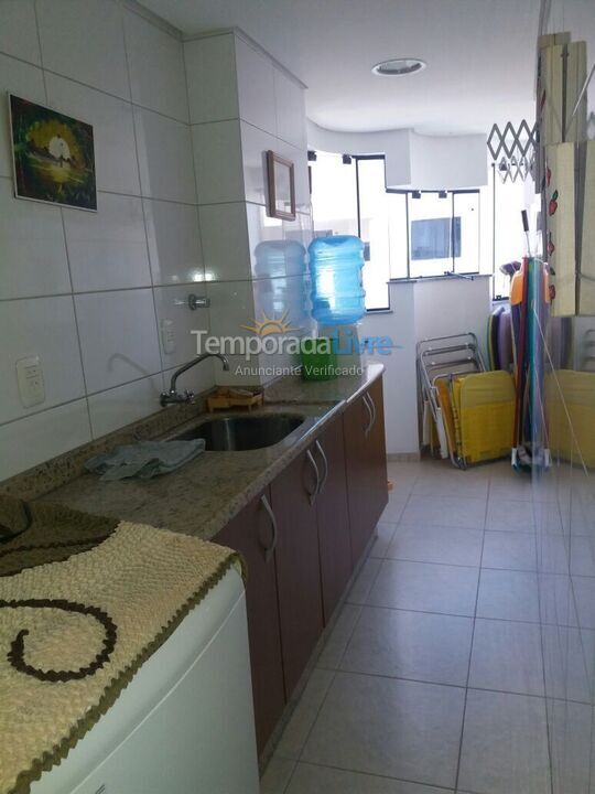 Apartment for vacation rental in Itapema (Meia Praia)