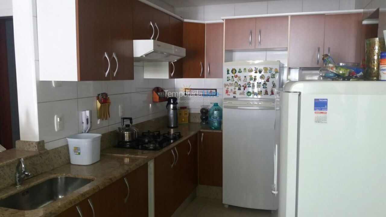 Apartment for vacation rental in Itapema (Meia Praia)