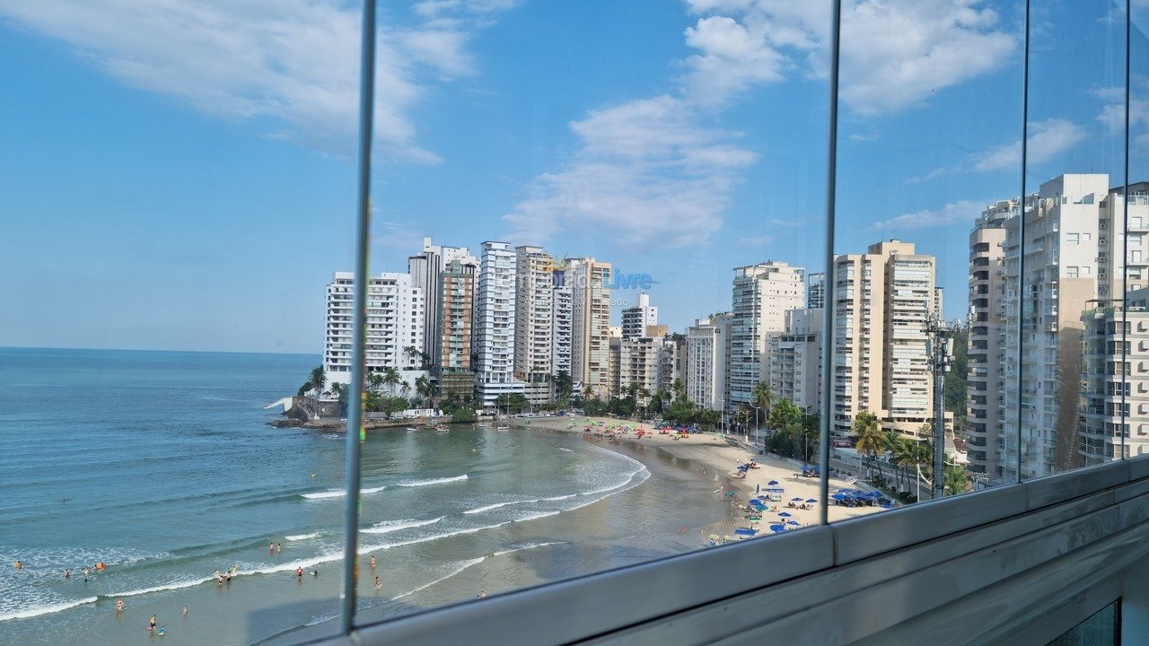 Apartamento para alquiler de vacaciones em Guarujá (Praia das Asturias)