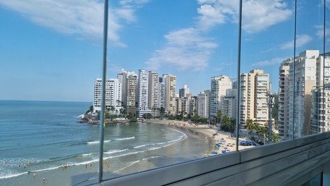 Apartment for rent in Guarujá - Praia das Asturias