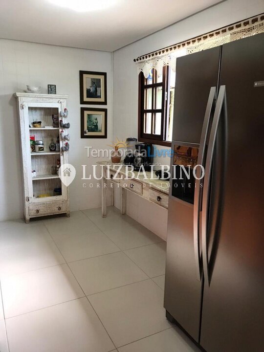 House for vacation rental in Florianópolis (Cachoeira do Bom Jesus)