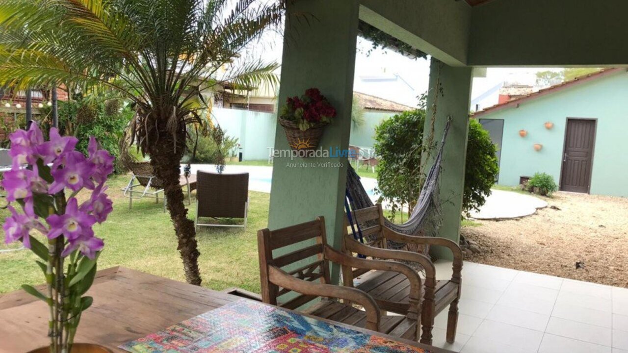 Casa para aluguel de temporada em Florianópolis (Cachoeira do Bom Jesus)