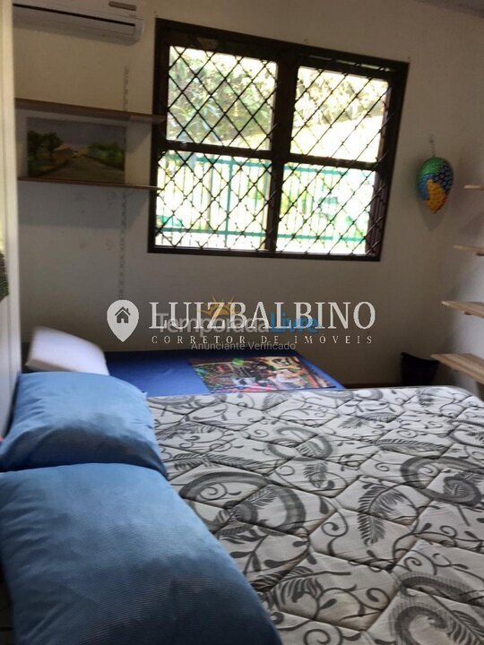 House for vacation rental in Florianópolis (Cachoeira do Bom Jesus)