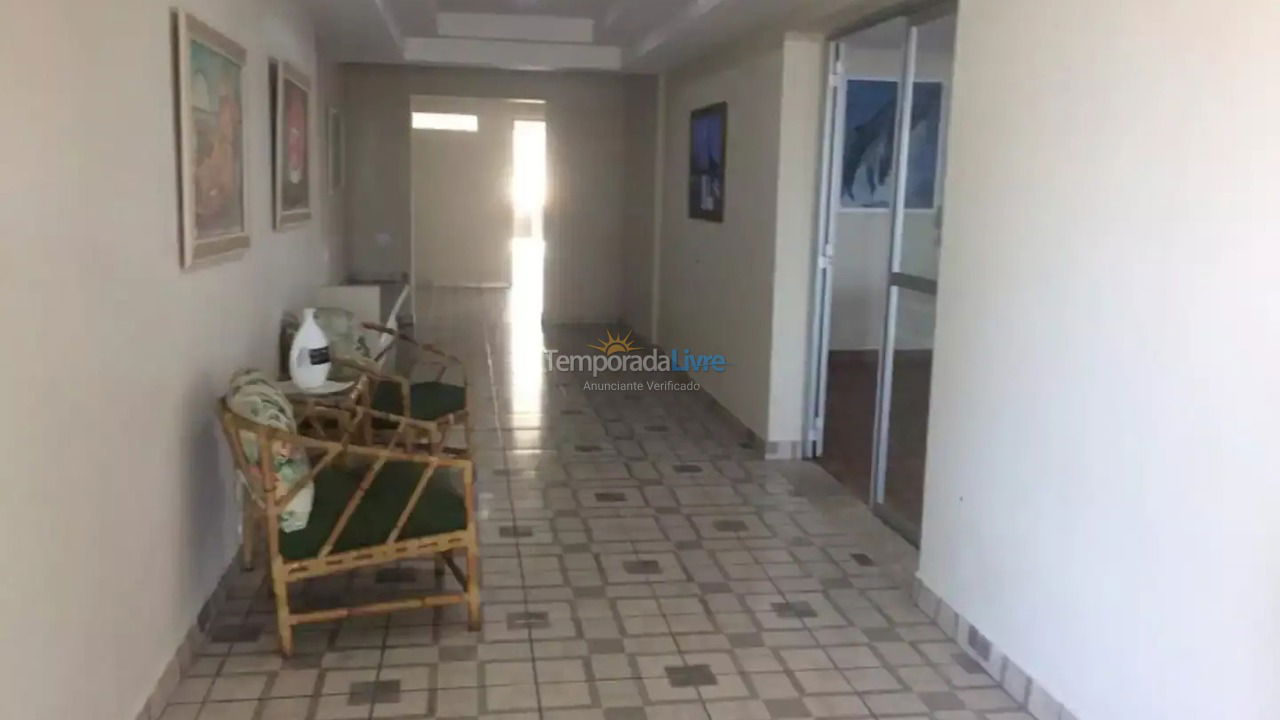Apartment for vacation rental in Mongaguá (Vera Cruz)
