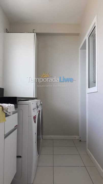 Apartamento para alquiler de vacaciones em Florianópolis (Cachoeira do Bom Jesus)