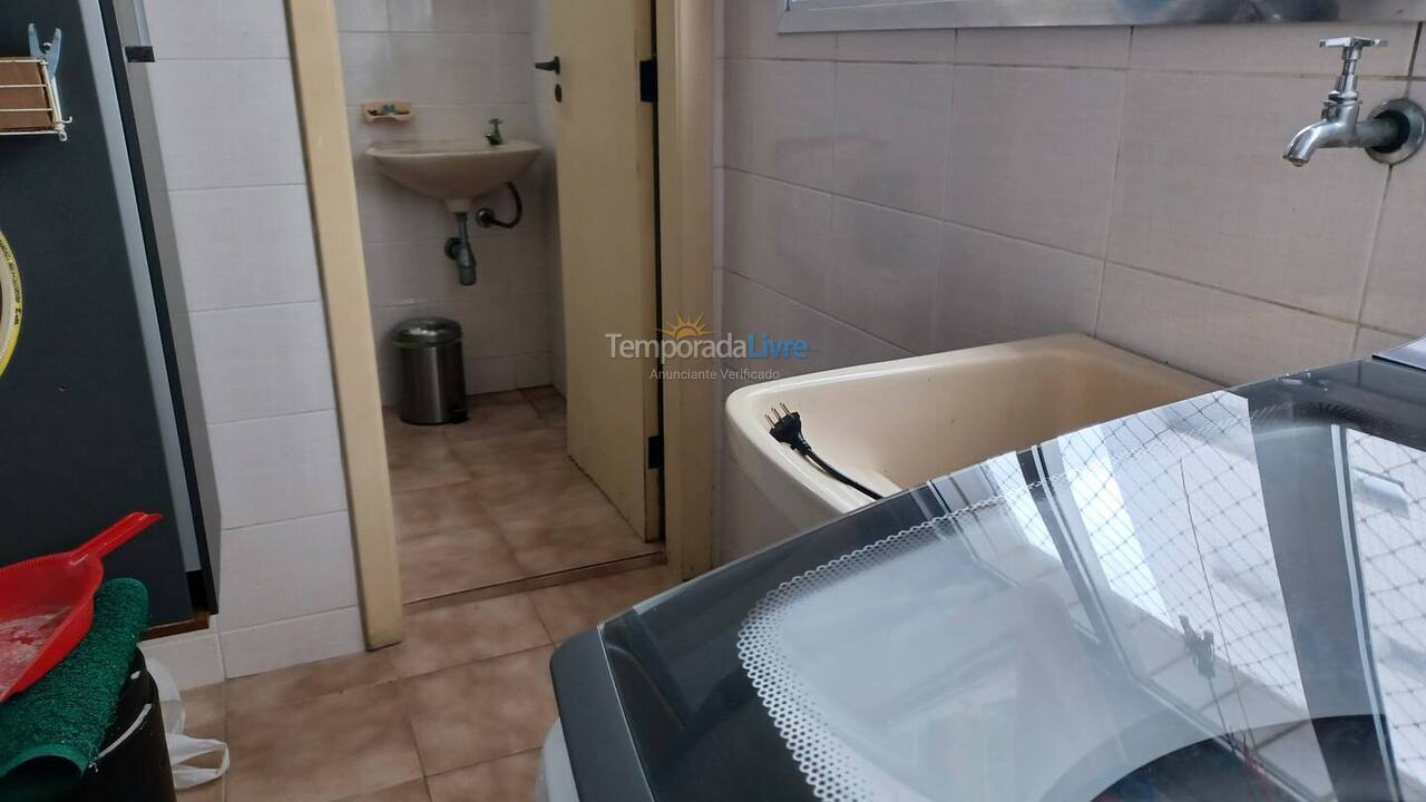 Apartamento para alquiler de vacaciones em Mongaguá (Vera Cruz)