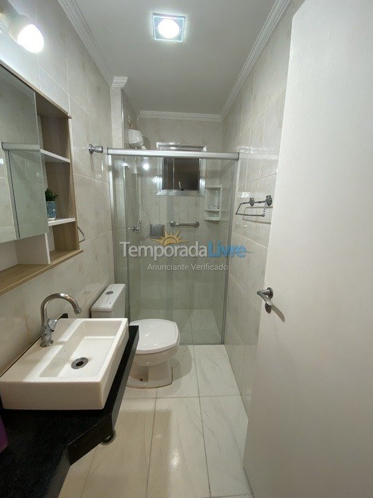 Apartment for vacation rental in Guarujá (Enseada)