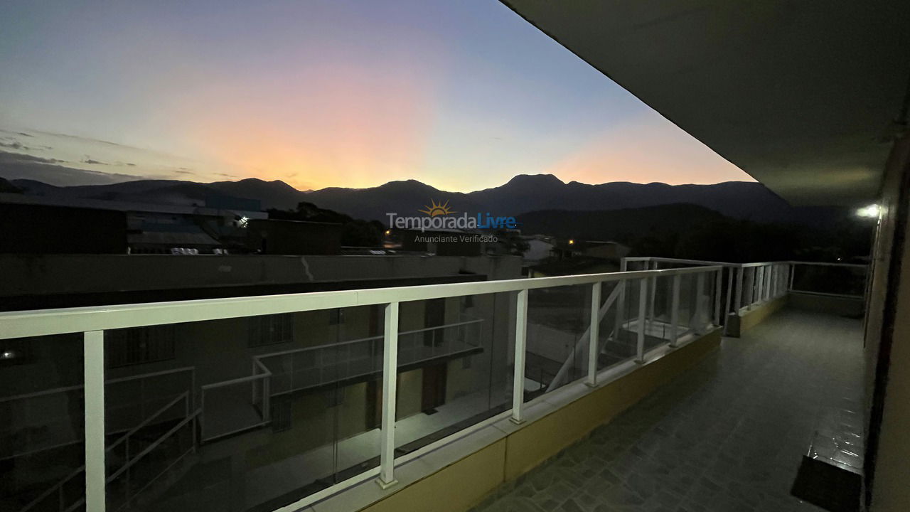 Apartment for vacation rental in Ubatuba (Maranduba)