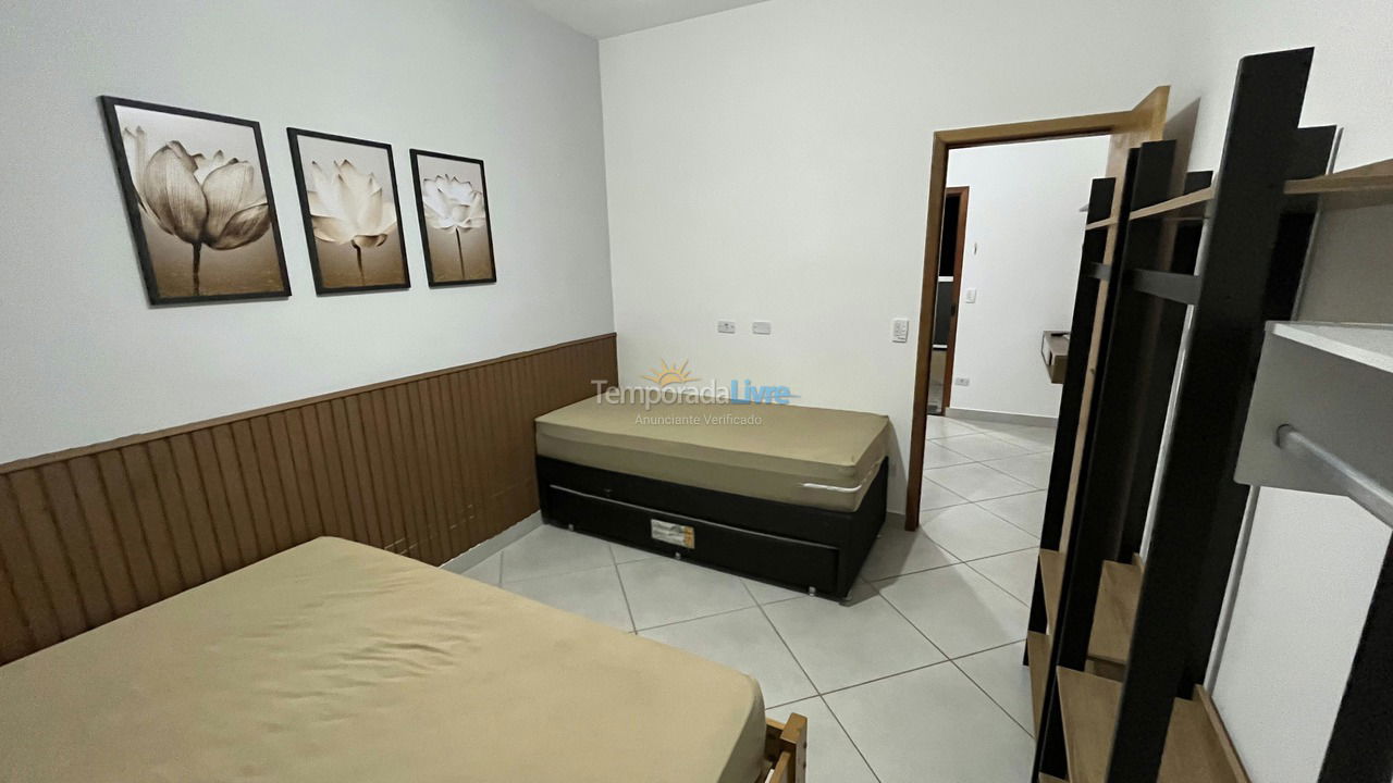 Apartment for vacation rental in Ubatuba (Maranduba)