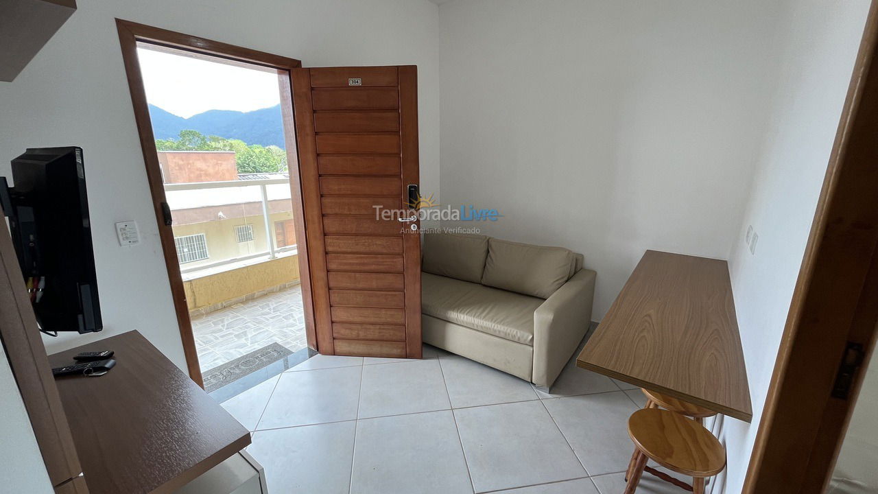 Apartment for vacation rental in Ubatuba (Maranduba)