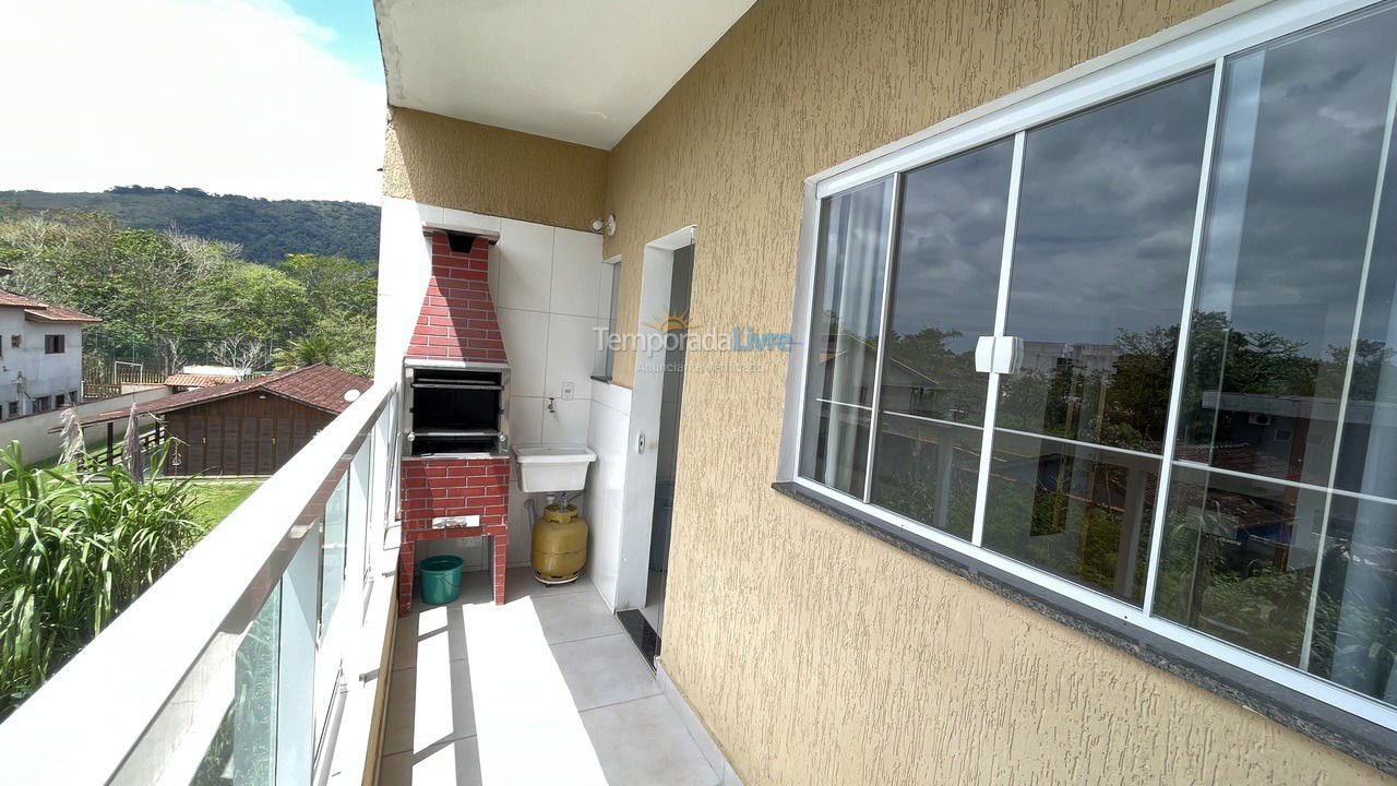 Apartment for vacation rental in Ubatuba (Maranduba)